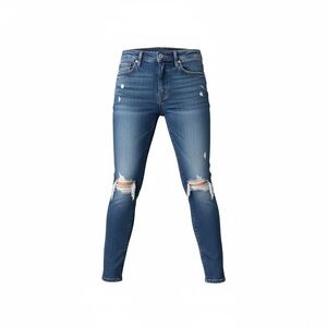 Universal Thread Distressed Dark Blue  Jeans